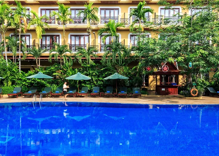 Hotel Angkor Paradise Siem Reap